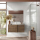 Cerámica Blanco Brillo Rectificado 30X90Cm 9Mm Pared GAMAS DE BLANCO