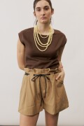 Short Molsa MARRON