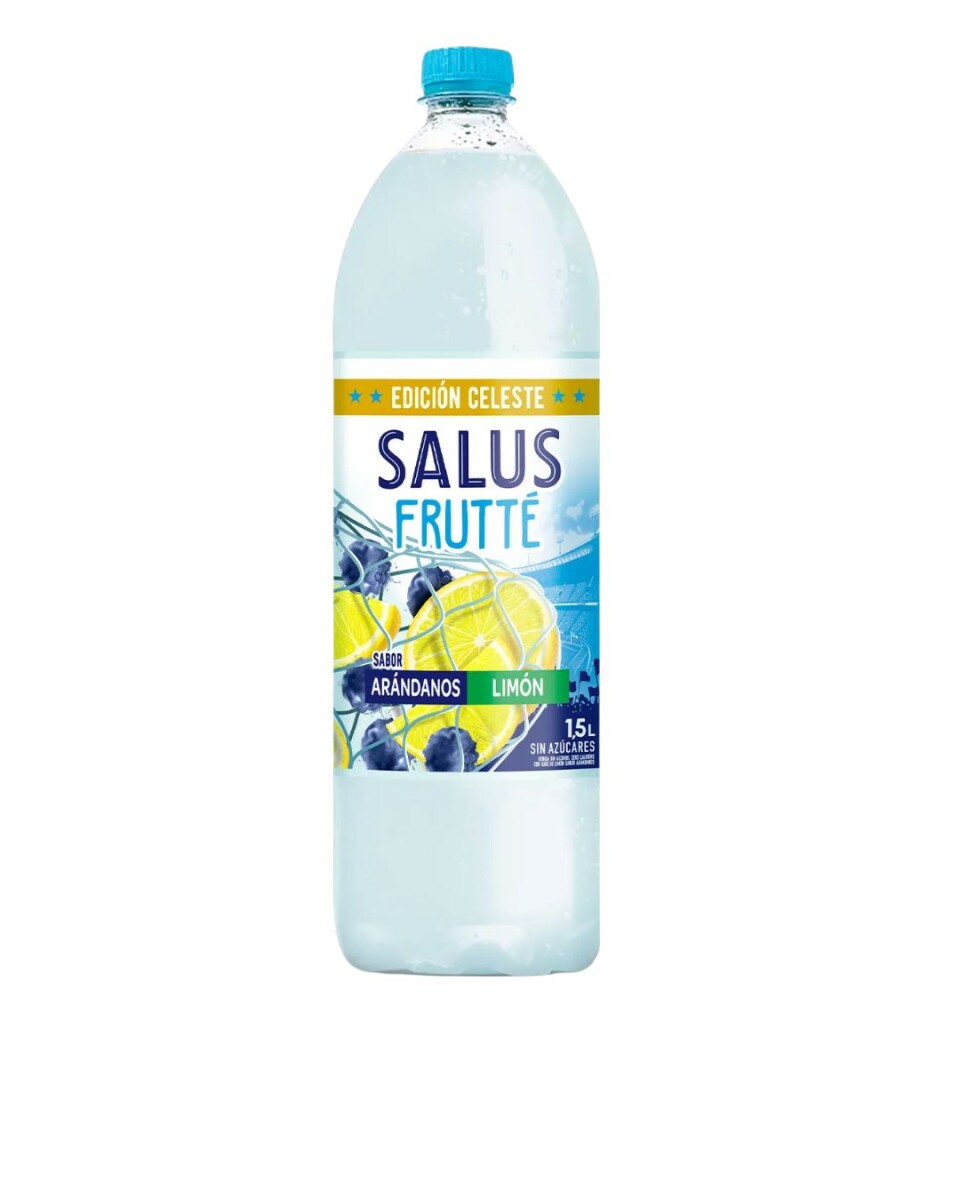 SALUS FRUTTE ARADANOS - LIMÓN SIN AZÚCAR1.5LT 