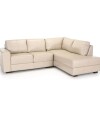 Sillon Lux 3 Cuerpos Arena - Chaise Izq