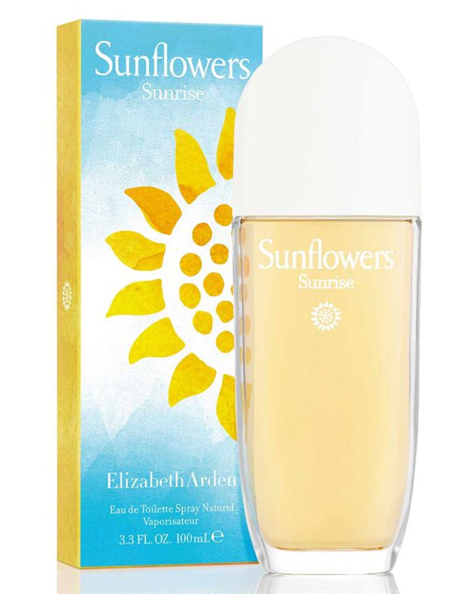 Perfume Elizabeth Arden Sunflowers Sunrise EDT 100ml Original 