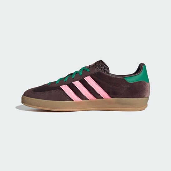 Championes Gazelle Indoor Marron