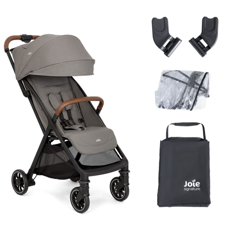 Travel System Joie Pact Pro + Silla de Auto i-Snug2 – Con Bolsa de Viaje y Protector de Lluvia Travel System Joie Pact Pro + Silla de Auto i-Snug2 – Con Bolsa de Viaje y Protector de Lluvia