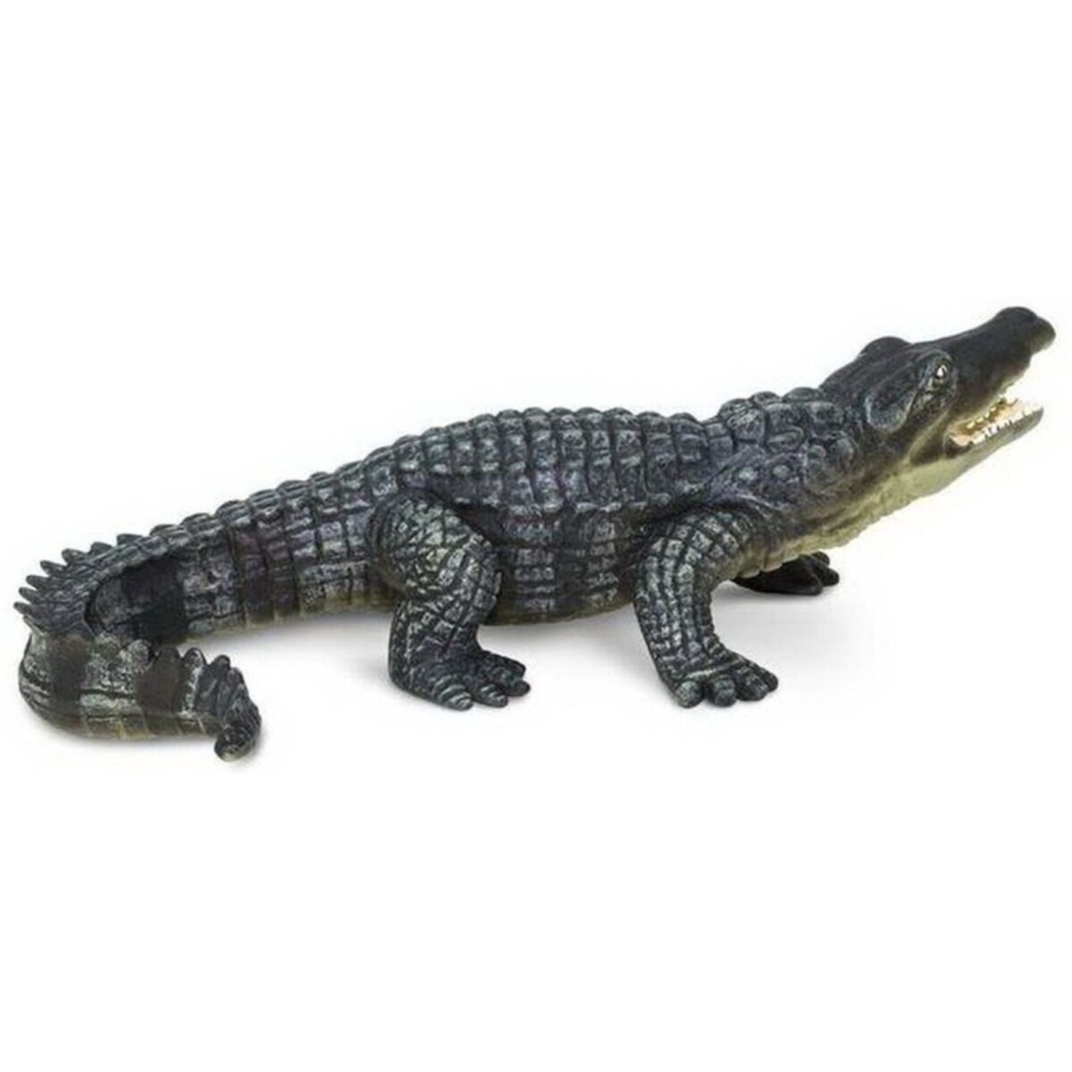Cocodrilo Reptil Safari Figura Animal Colección Muñeco 