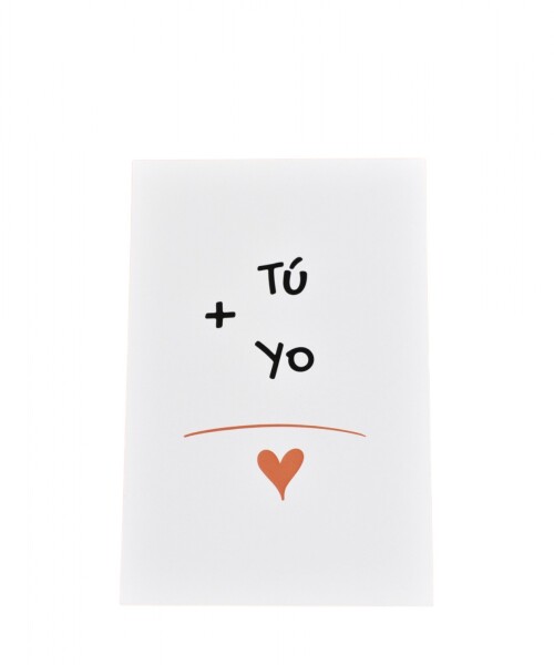 Tarjeta amor 10x15 DISEÑO 5