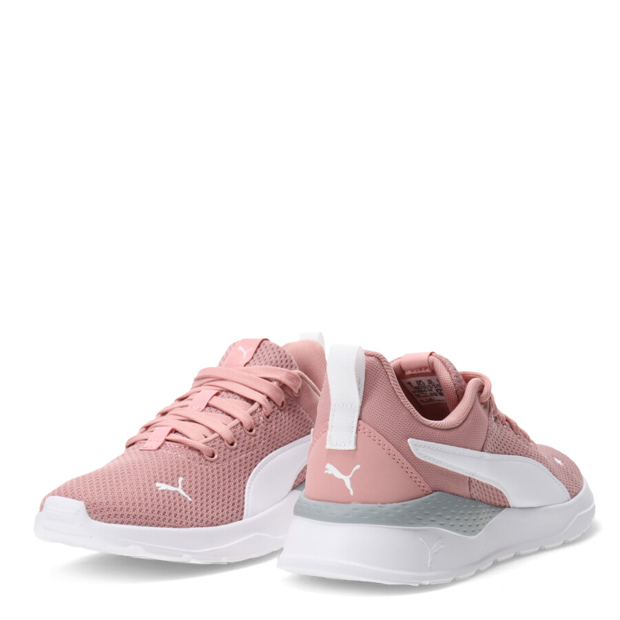 Championes Unisex Puma Anzarun Lite Rosa - Blanco