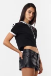 Baby Tee Rocking Negro