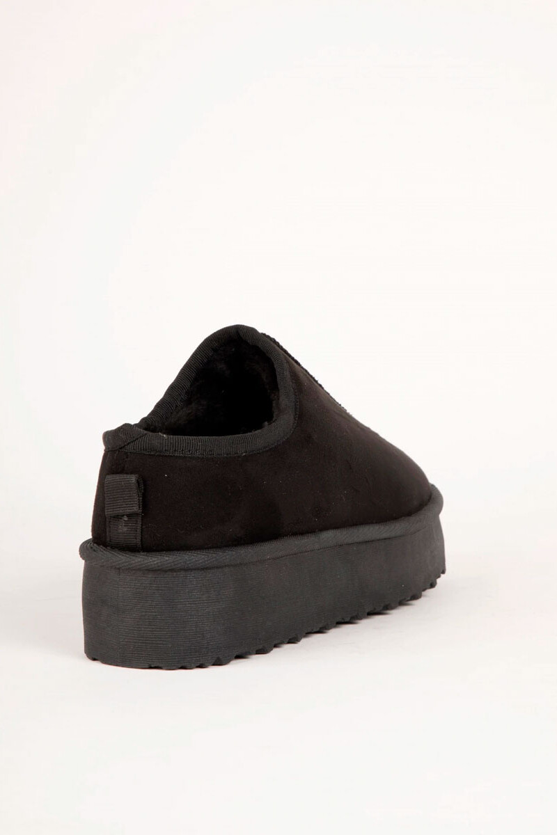 ZUECO MUJER PADDOCK COOKIES Negro