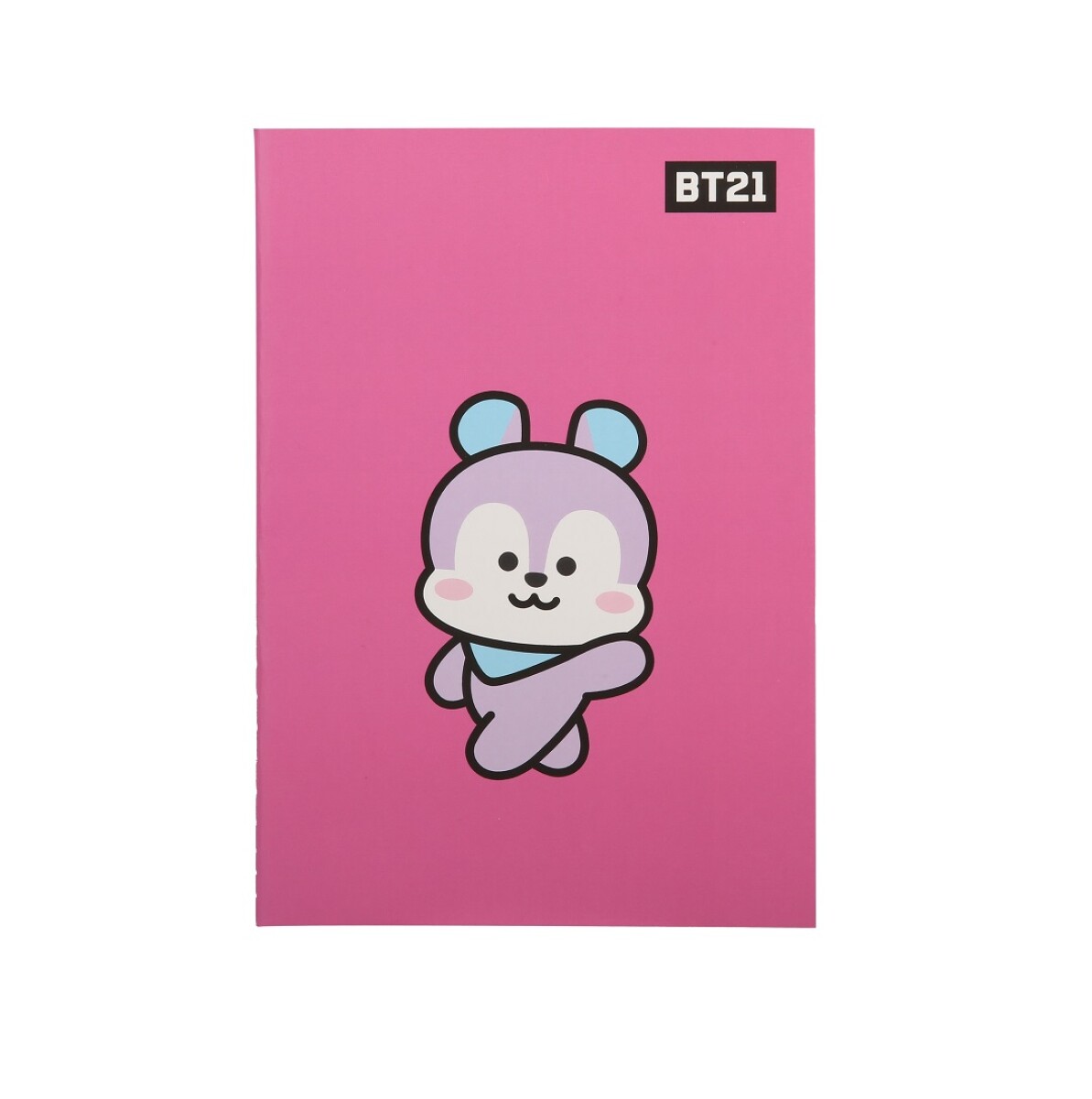 Cuaderno A5 BT21 - Mang 