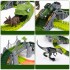 Pista Autos Dinosaurios Grande Flexible Juguete 275 Pz Luces Variante Color Verde