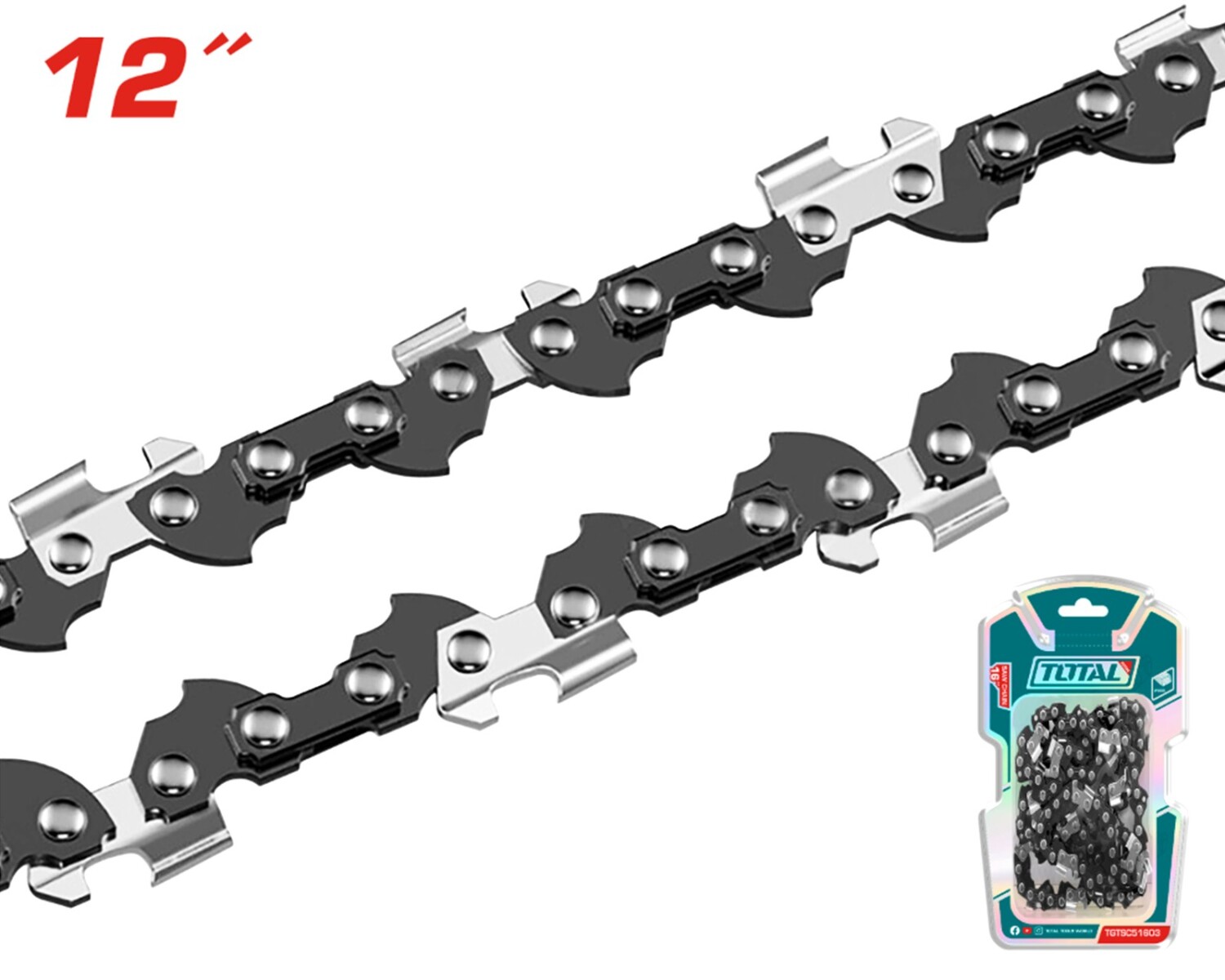 Cadena 12 motosierra total TGTSC51201 