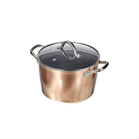 Olla Natura Copper con Tapa 24 cm Ibili Olla Natura Copper con Tapa 24 cm Ibili