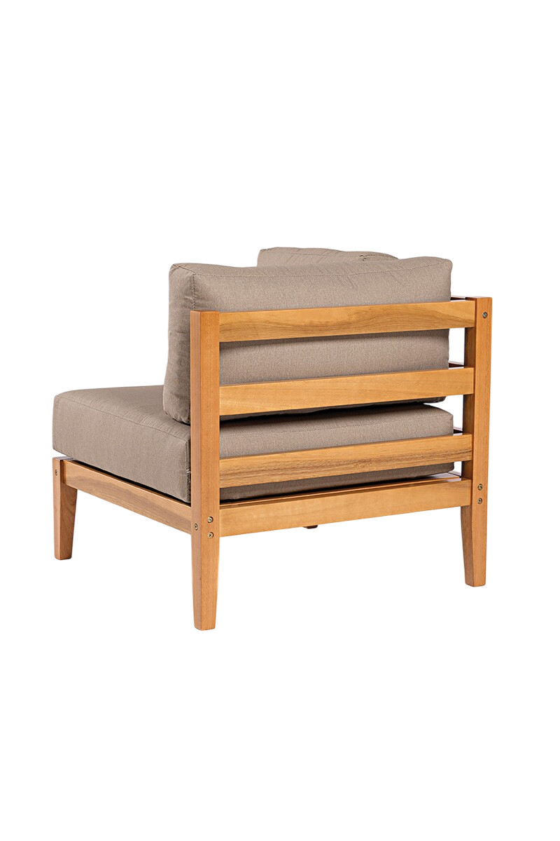 CANNES ESQUINA ESQUINA CANNES RIPADA ACQUABLOCK FENDI 74x74x66CM JATOBA