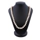 Collar de perlas de cultivo y argolla oro 18k marinera. Collar de perlas de cultivo y argolla oro 18k marinera.