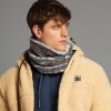 Cuello Hom.Polar Rusty Azul