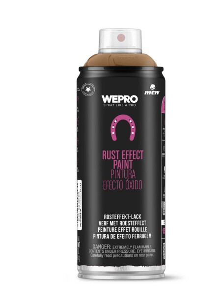 MTN PRO EFECTO ROJO OXIDO 400 ML N/A