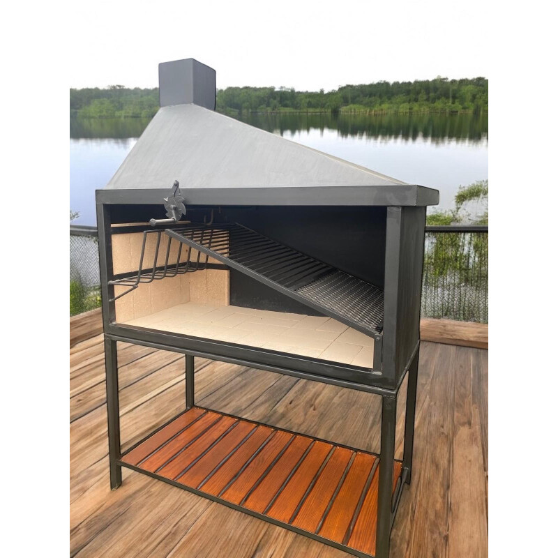 Parrillero Campana 120x60 Refractario Parrillero Campana 120x60 Refractario