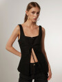 Tops Holbox Negro