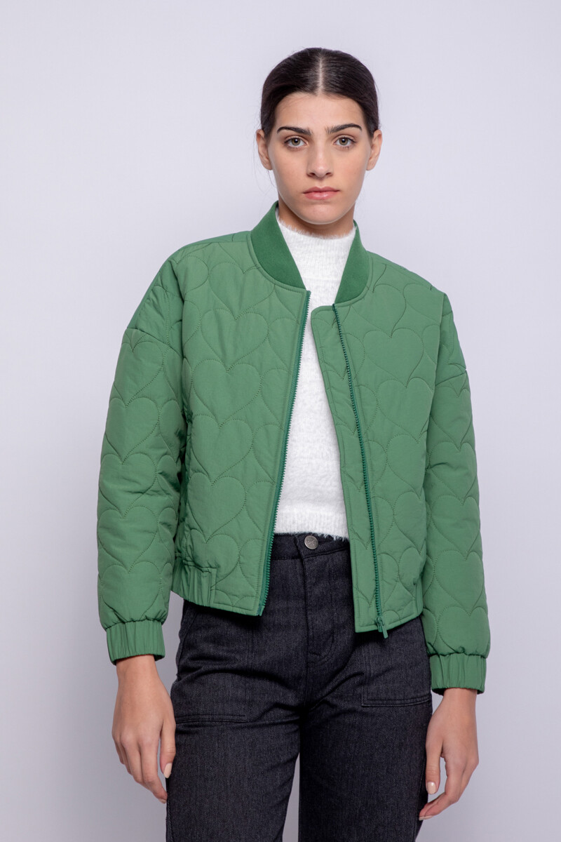 CAMPERA EDNA Verde Palta