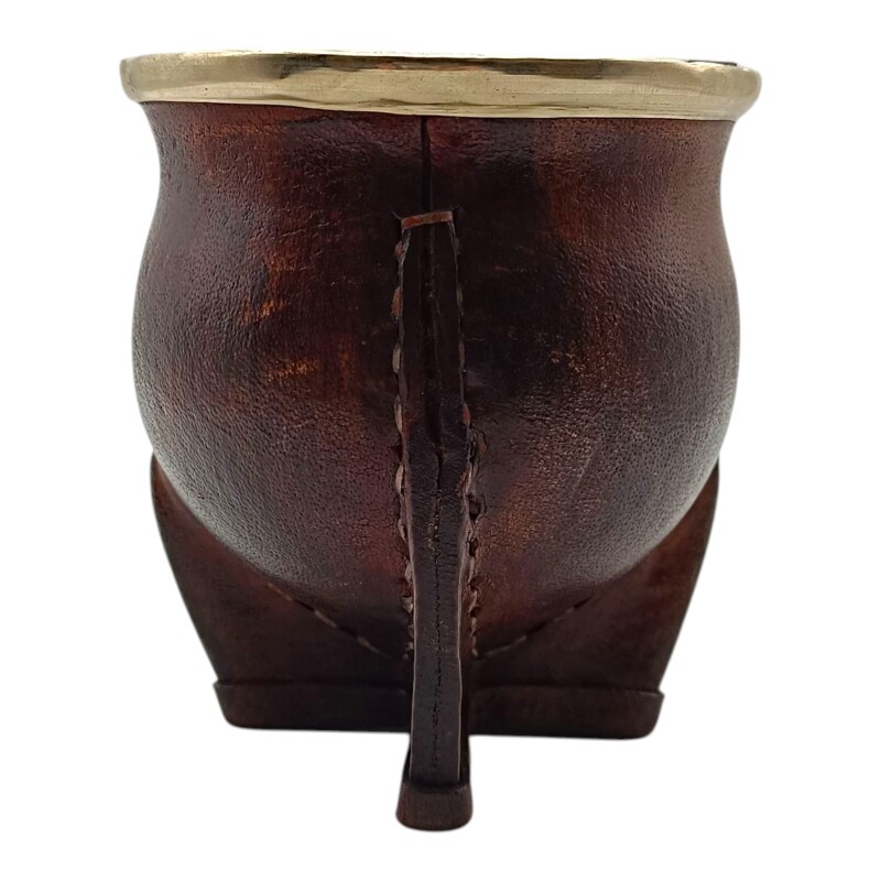 Mate Camionero con apliques en bronce - ALPACA - 05 marrónuniforme