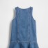 DNM JUMPER DRESS - MED WASH MEDIUM WASH
