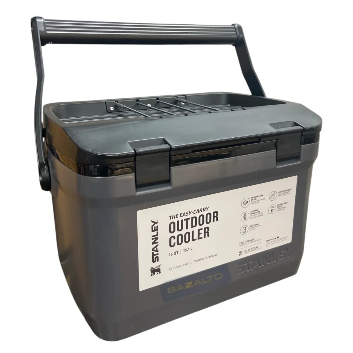 Conservadora Stanley Térmica 15 Lts - Grafito 