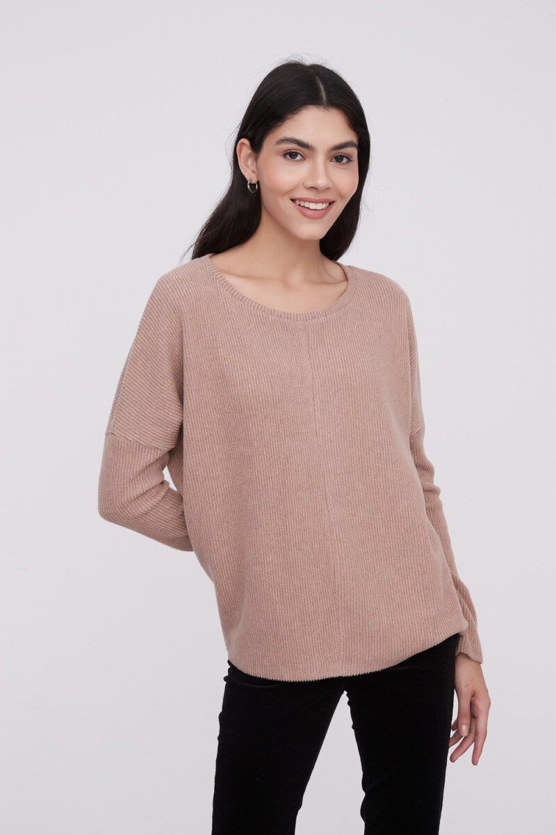 Sweater Nito - Rosa Viejo 