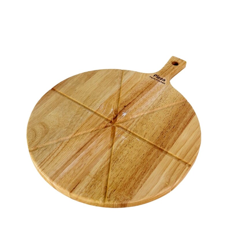 TABLA MADERA P/PIZZA 35X45X2CM Unica