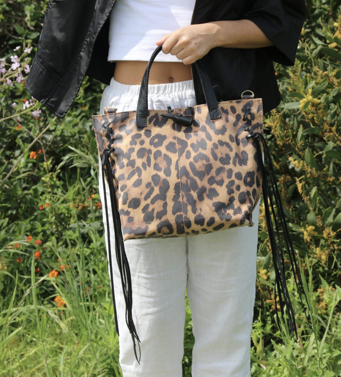 Cartera Texas Medium - Animal Print 