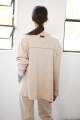 SACO TEJIDO OTTI BEIGE