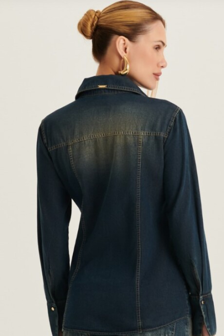 Camisa Karla Azul