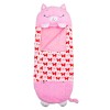 Sobre de Dormir Peluche Infantil Grande Gatita Rosa