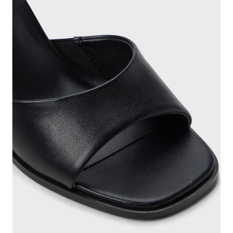 CASSIEE BLACK SYNTHETIC BLACK