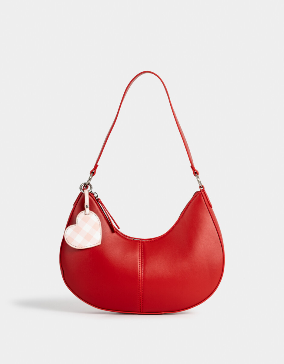 Bandolera Baguette Roja 