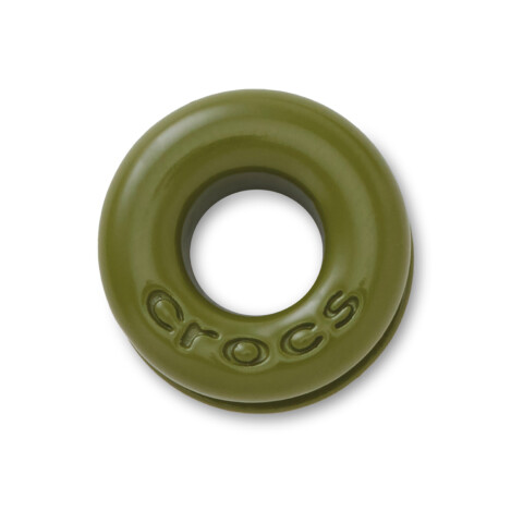 Jibbitz Green Grommet Multicolor