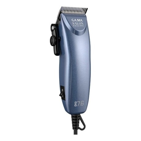 Cortapelo profesional GaMA Salon Exclusive PRO 7.6 + Accesorios Azul