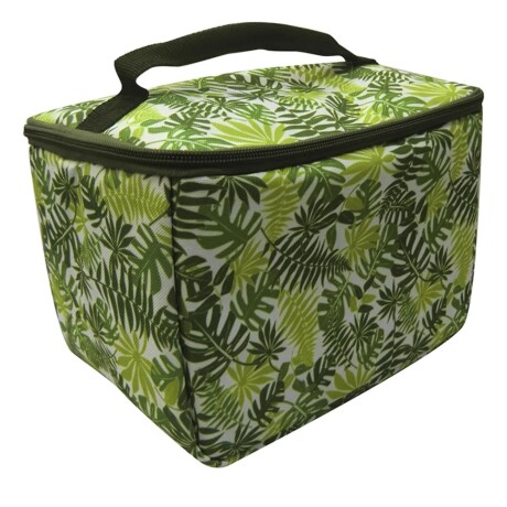 Lunchera H&K Hojas 22x16x18 cm Lunchera H&K Hojas 22x16x18 cm