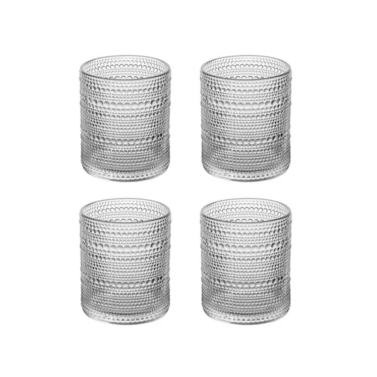 Sets x4 vasos vintage 