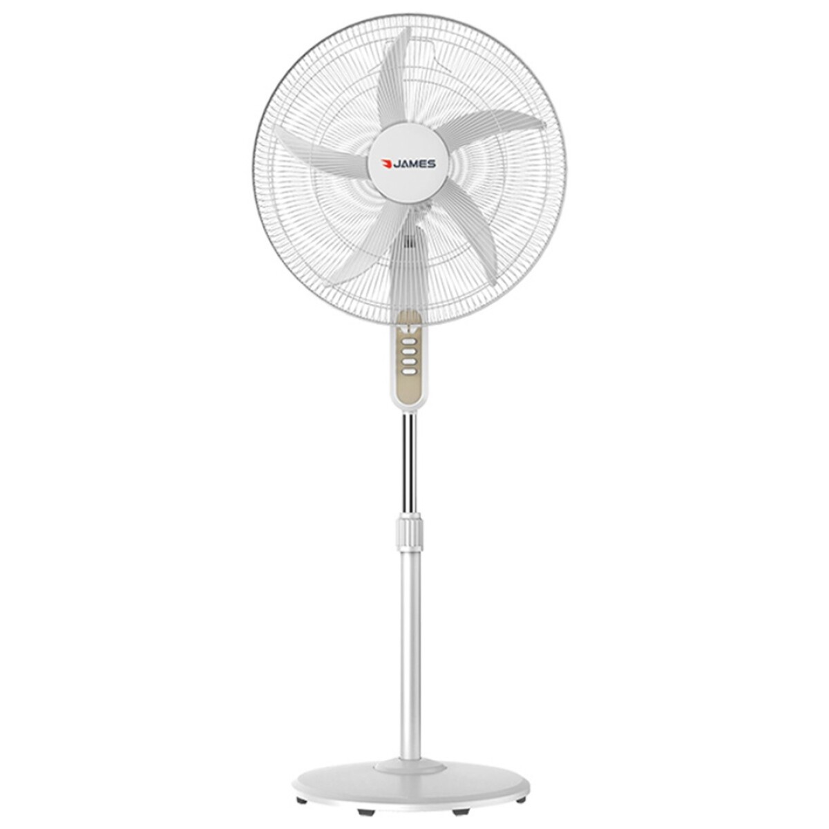 Ventilador De Pie James Vp20m-vp20bk - VENTILADOR PIE JAMES VP20 BLANCO 9120 AP 