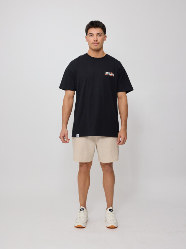 T-SHIRT BOBLU RUSTY Negro