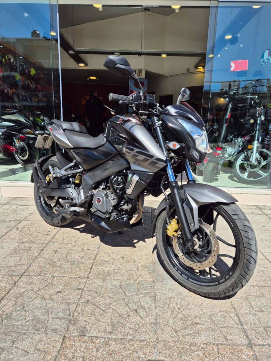 Bajaj Pulsar Ns200 Usada Exclusiva - Reserva 