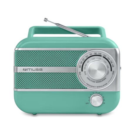 RADIO PORTATIL MUSE M-056 AG AM/FM RADIO PORTATIL MUSE M-056 AG AM/FM
