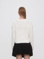 Sweater Vheritas Marfil / Off White