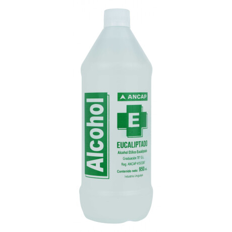 ALCOHOL EUCALIPTADO ANCAP 70º 950 ML ALCOHOL EUCALIPTADO ANCAP 70º 950 ML