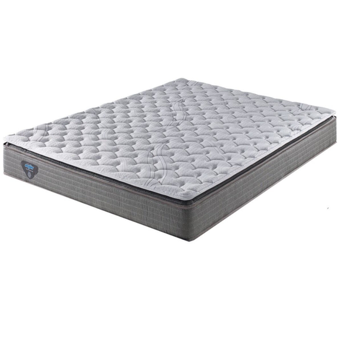 Colchón Ecoflex 2 Plazas Densidad 45 c/Pilow 140x1.90x20cm 