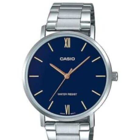 Reloj Casio Acero Clasico Plata 0