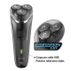 Afeitadora GA.MA Italy SH 700 Master USB Recargable Afeitadora GA.MA Italy SH 700 Master USB Recargable