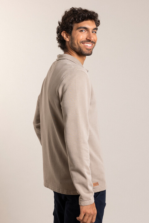 SWEATER M/C CALGARI POLANCO Beige