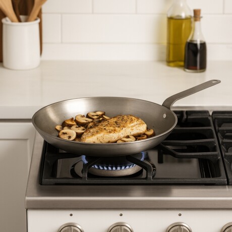 Sartén m/planchuela hierro 200 mm Sartén m/planchuela hierro 200 mm