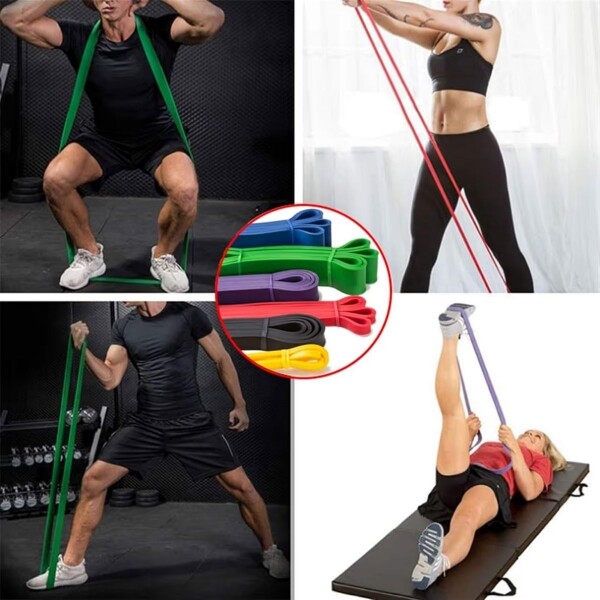 Bandas De Resistencia Elasticas Set X8 De 3.6 Kilos A 157 Kilos Entrenamiento Gym Fuerza Dominadas Imback Bandas De Resistencia Elasticas Set X8 De 3.6 Kilos A 157 Kilos Entrenamiento Gym Fuerza Dominadas Imback